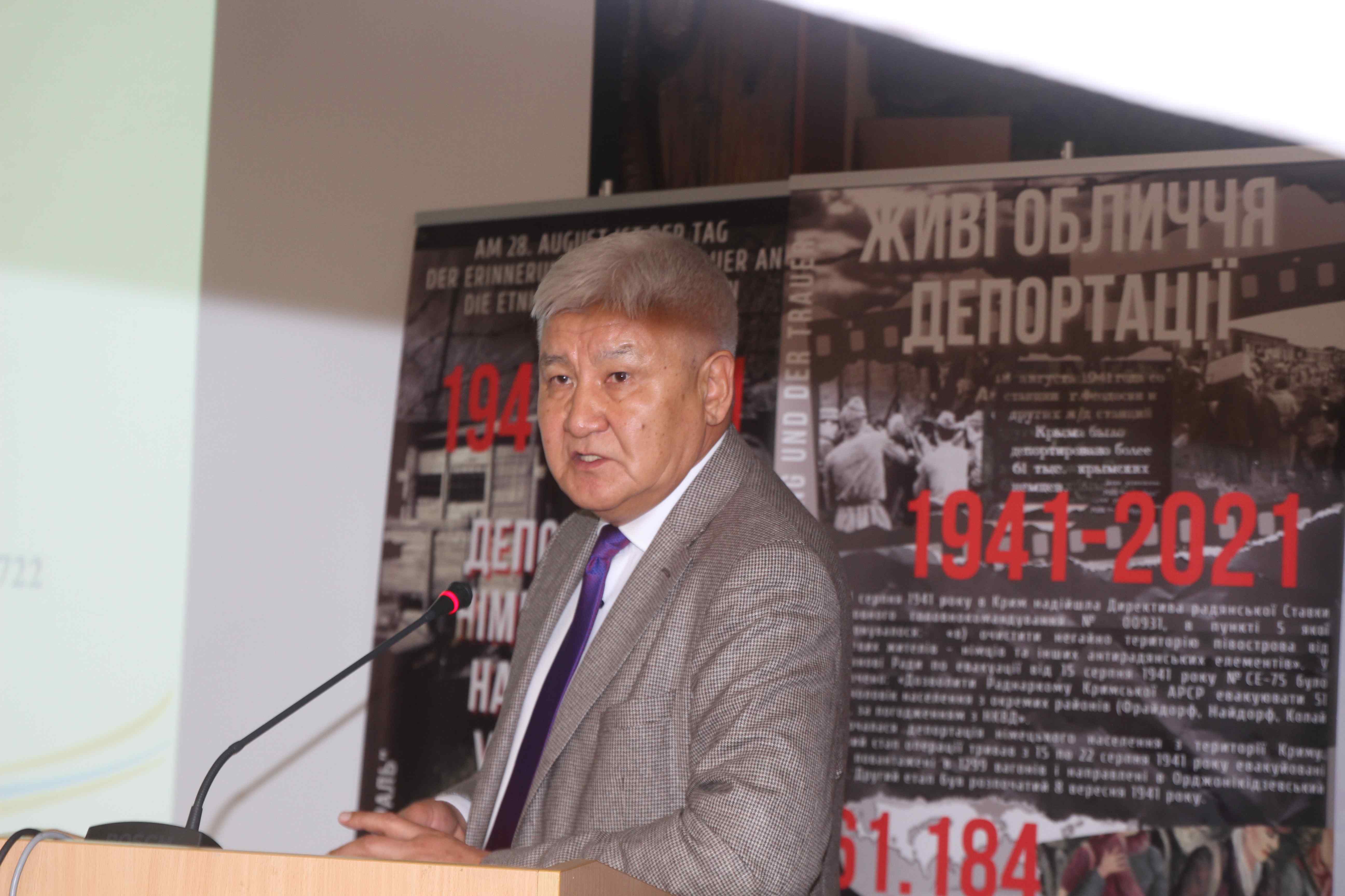Выступление генерального директора ИИАТ Джапарова Б. А. 
